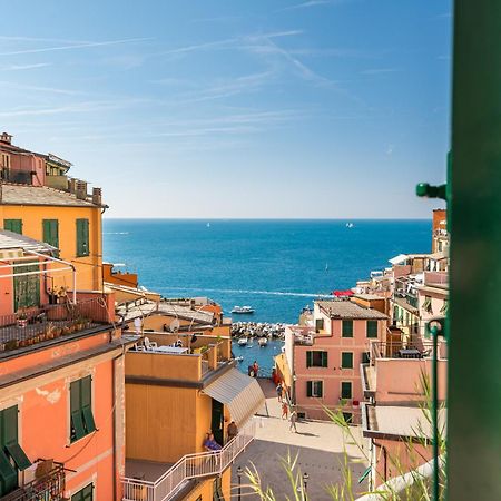 Apartamento La Vista Di Marina By The First Riomaggiore Exterior foto