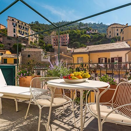 Apartamento La Vista Di Marina By The First Riomaggiore Exterior foto