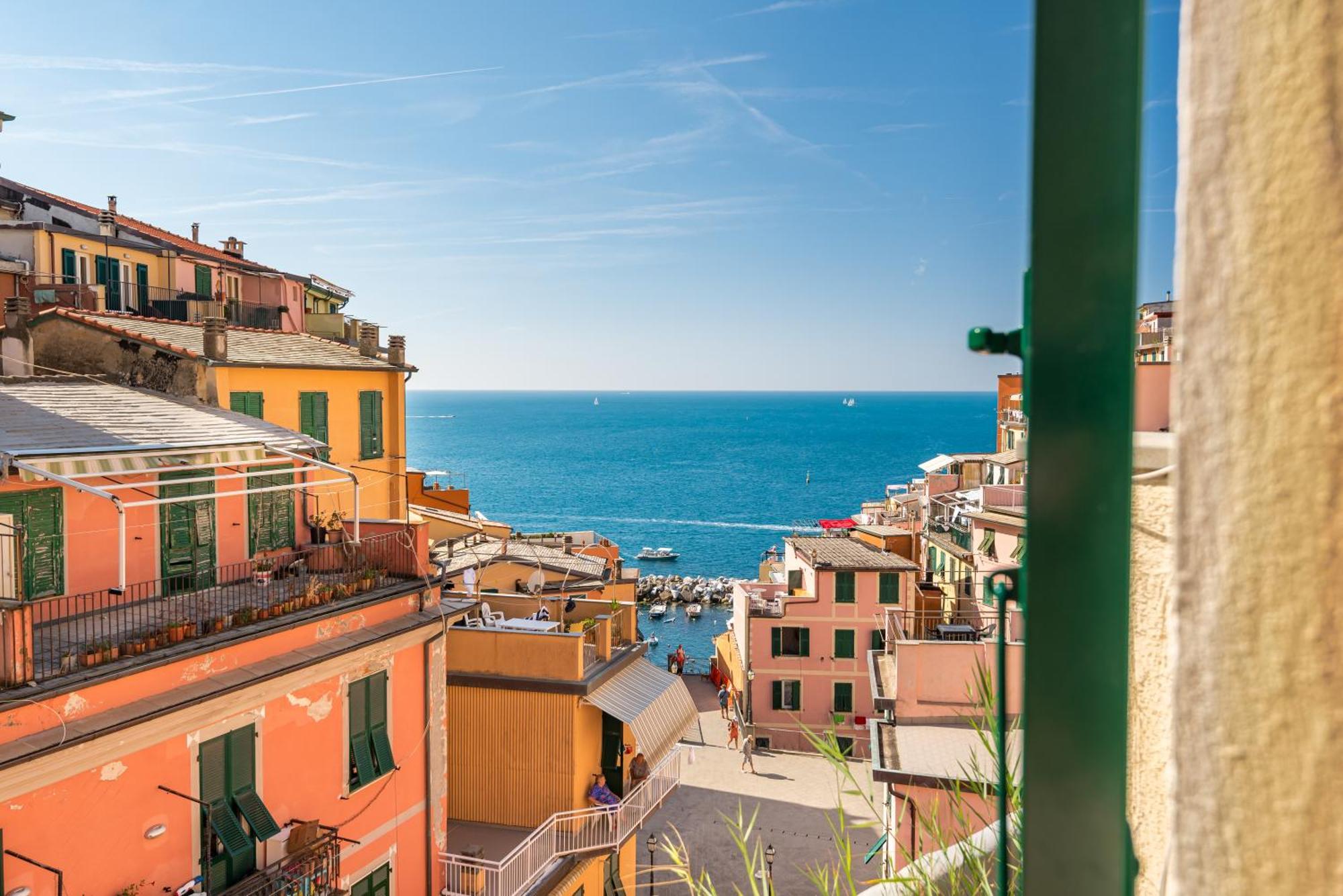 Apartamento La Vista Di Marina By The First Riomaggiore Exterior foto