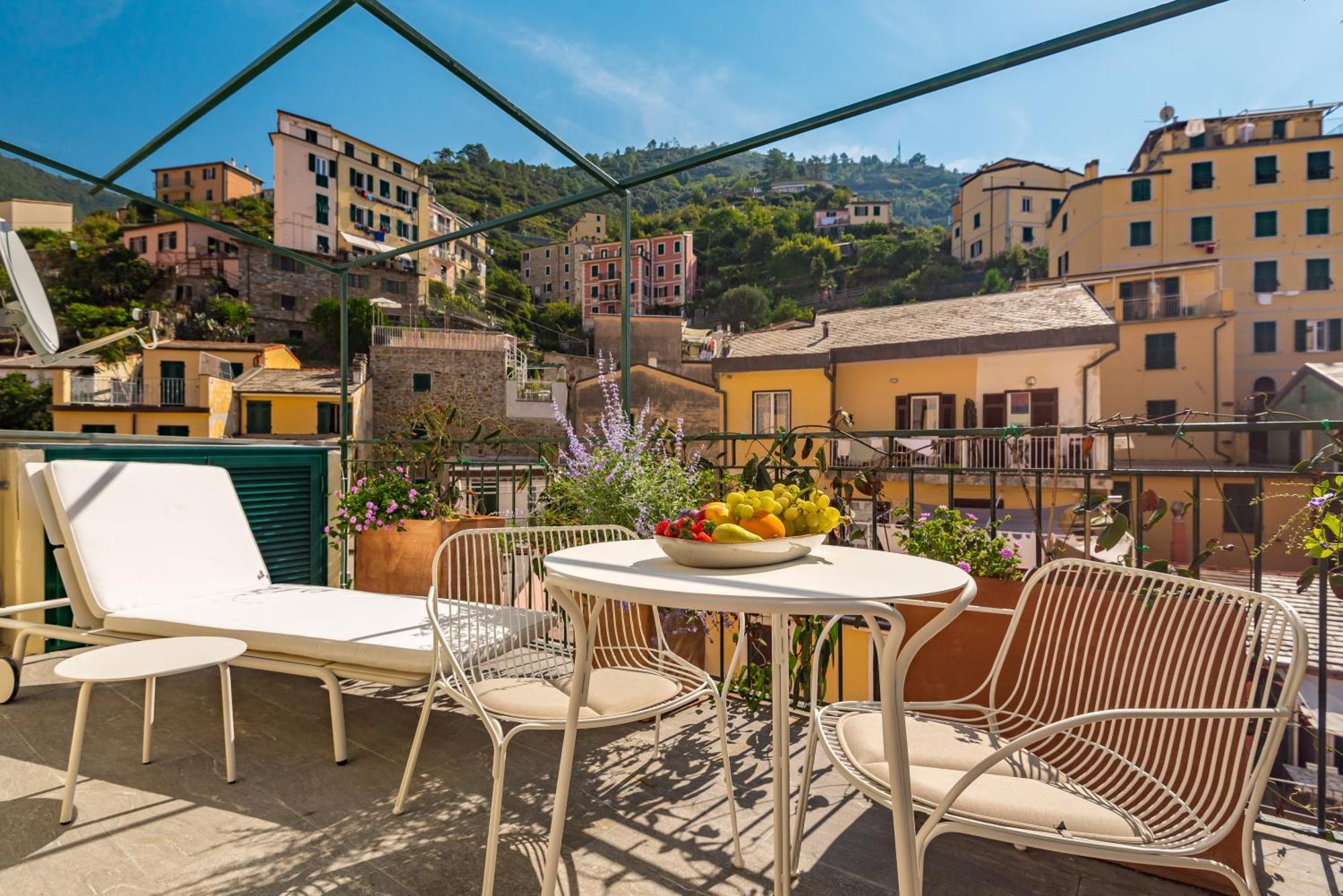 Apartamento La Vista Di Marina By The First Riomaggiore Exterior foto