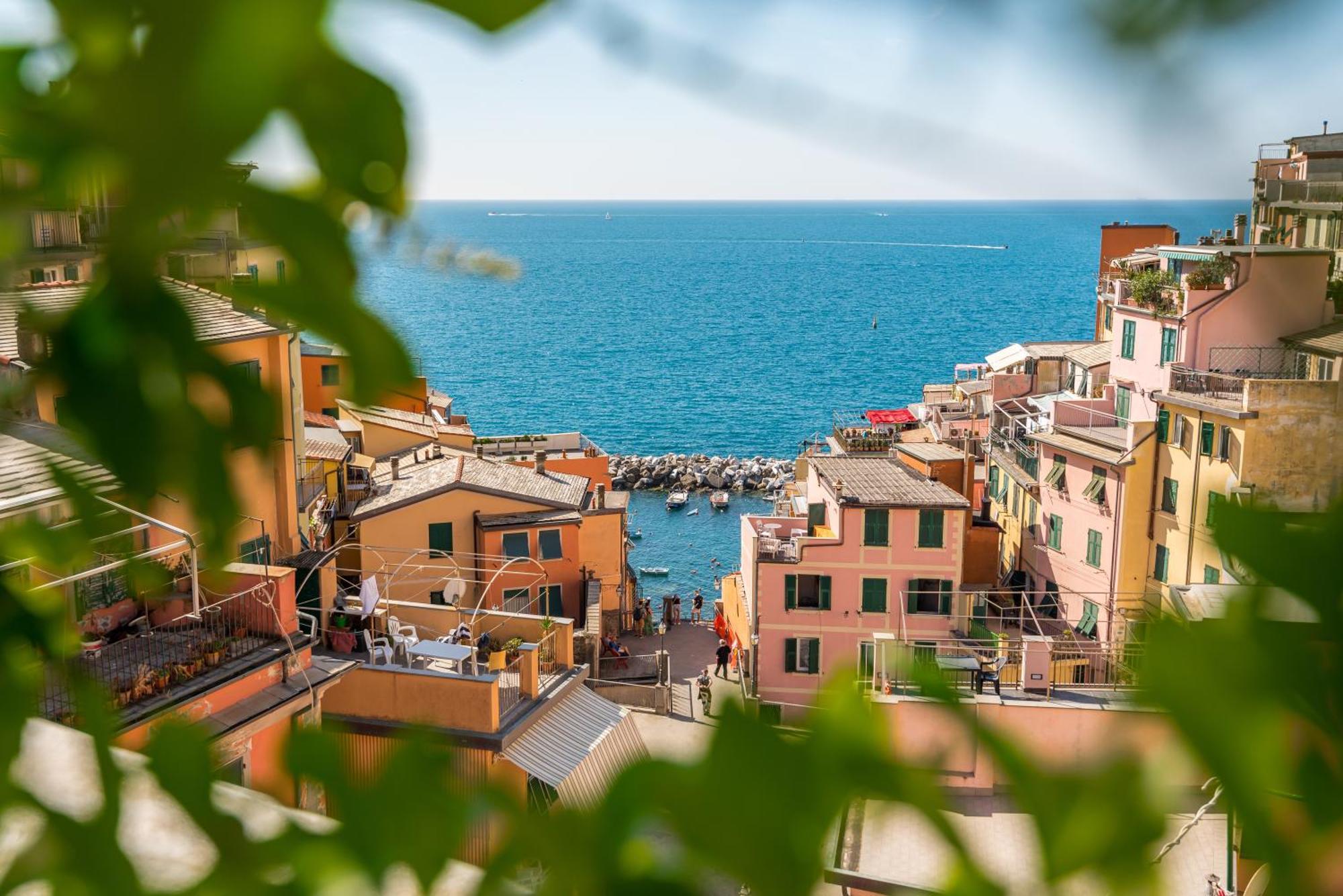 Apartamento La Vista Di Marina By The First Riomaggiore Exterior foto