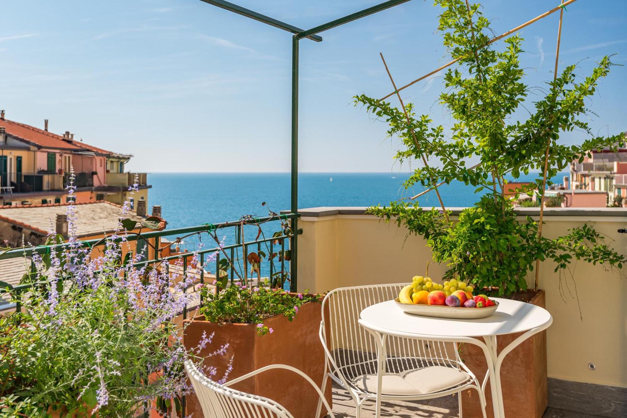 Apartamento La Vista Di Marina By The First Riomaggiore Exterior foto