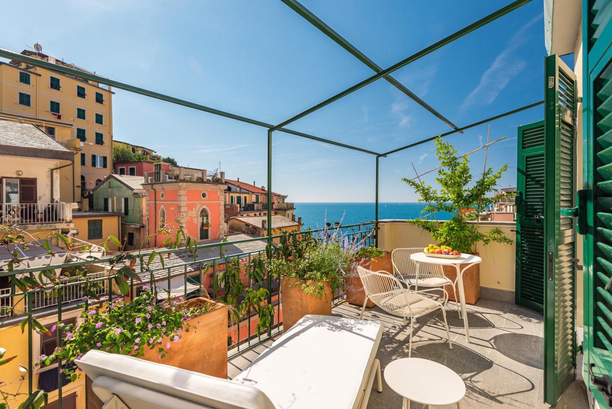 Apartamento La Vista Di Marina By The First Riomaggiore Exterior foto
