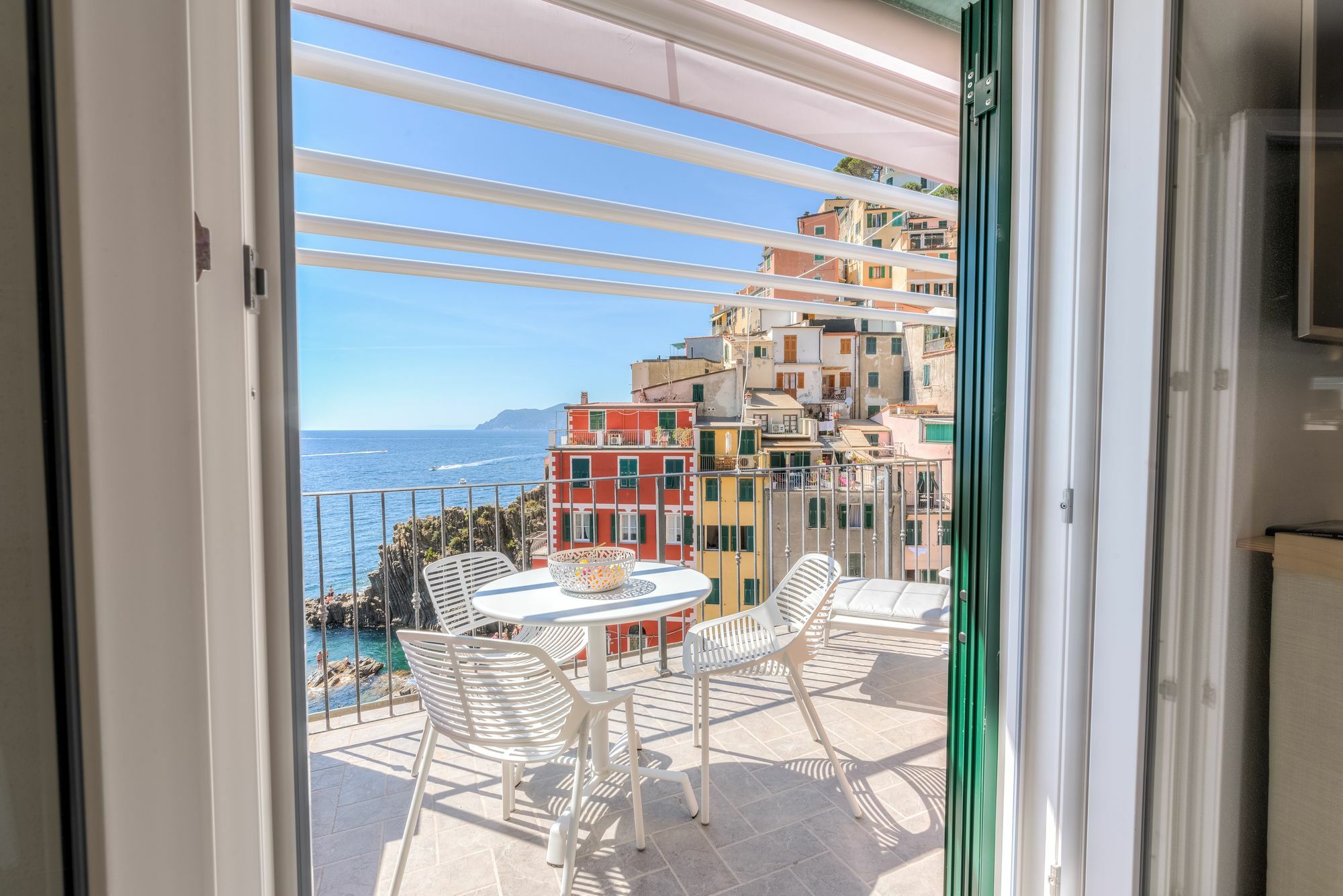 Apartamento La Vista Di Marina By The First Riomaggiore Exterior foto